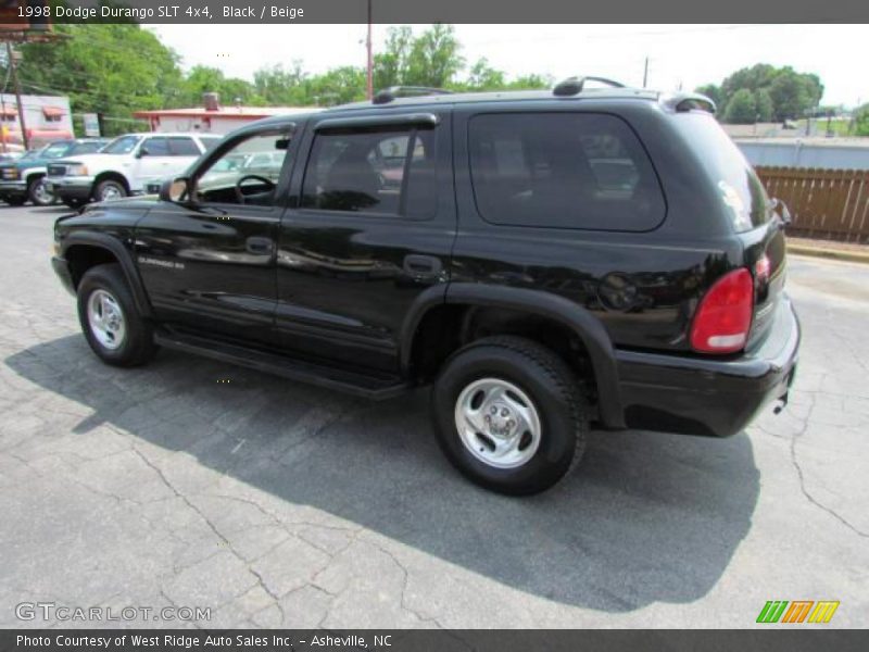Black / Beige 1998 Dodge Durango SLT 4x4