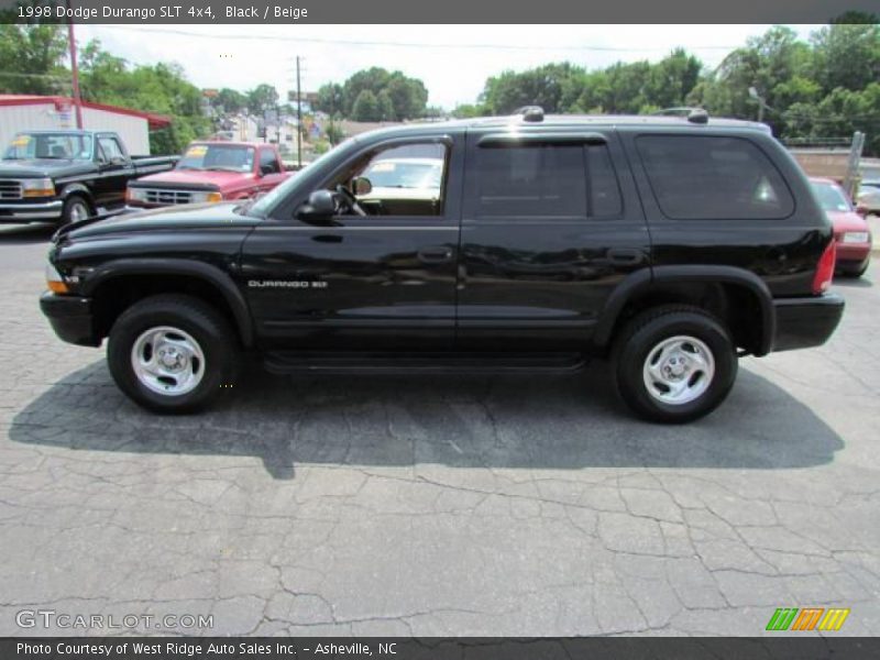 Black / Beige 1998 Dodge Durango SLT 4x4