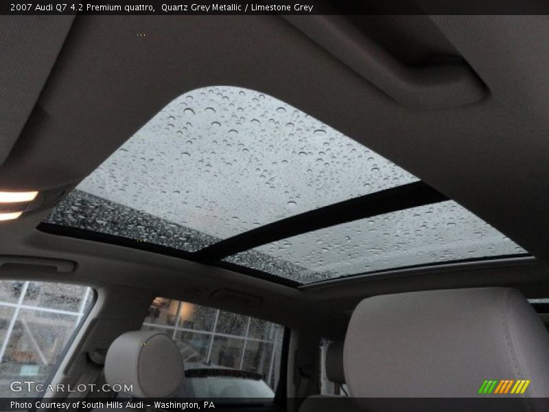 Quartz Grey Metallic / Limestone Grey 2007 Audi Q7 4.2 Premium quattro