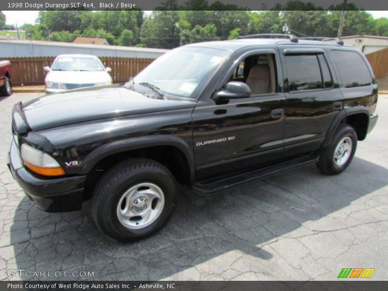 Black / Beige 1998 Dodge Durango SLT 4x4