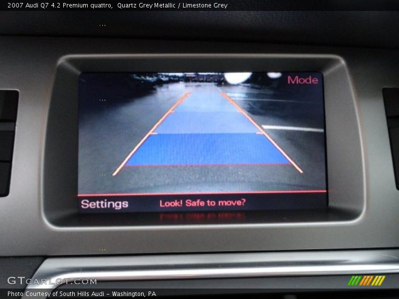 Quartz Grey Metallic / Limestone Grey 2007 Audi Q7 4.2 Premium quattro