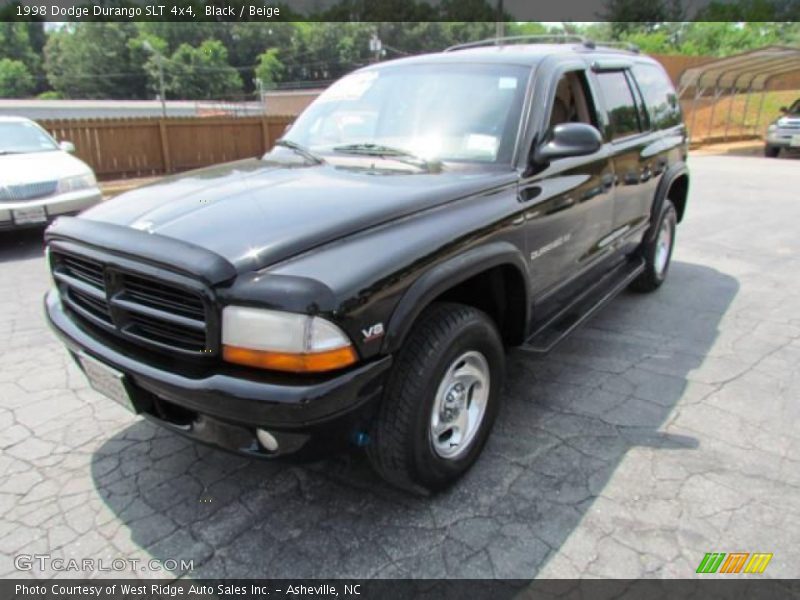Black / Beige 1998 Dodge Durango SLT 4x4