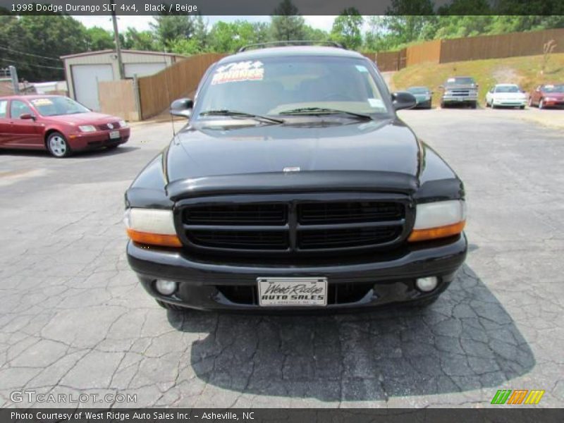 Black / Beige 1998 Dodge Durango SLT 4x4