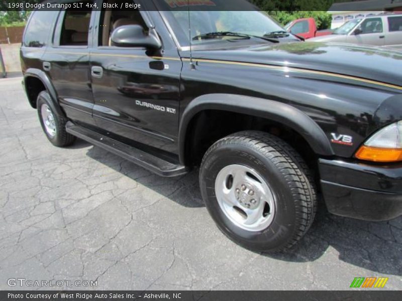 Black / Beige 1998 Dodge Durango SLT 4x4