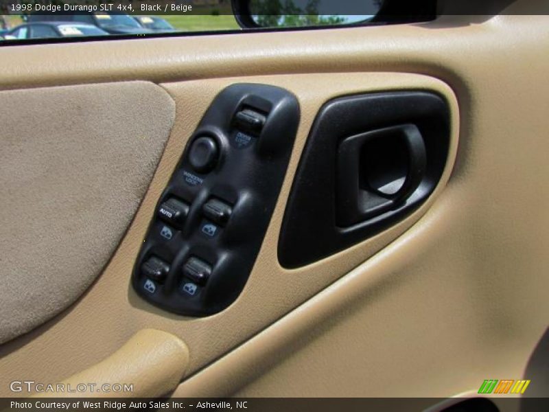 Black / Beige 1998 Dodge Durango SLT 4x4