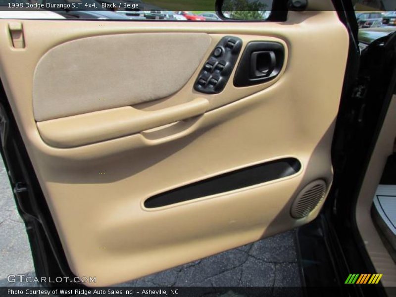 Black / Beige 1998 Dodge Durango SLT 4x4
