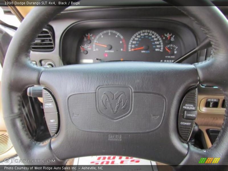 Black / Beige 1998 Dodge Durango SLT 4x4