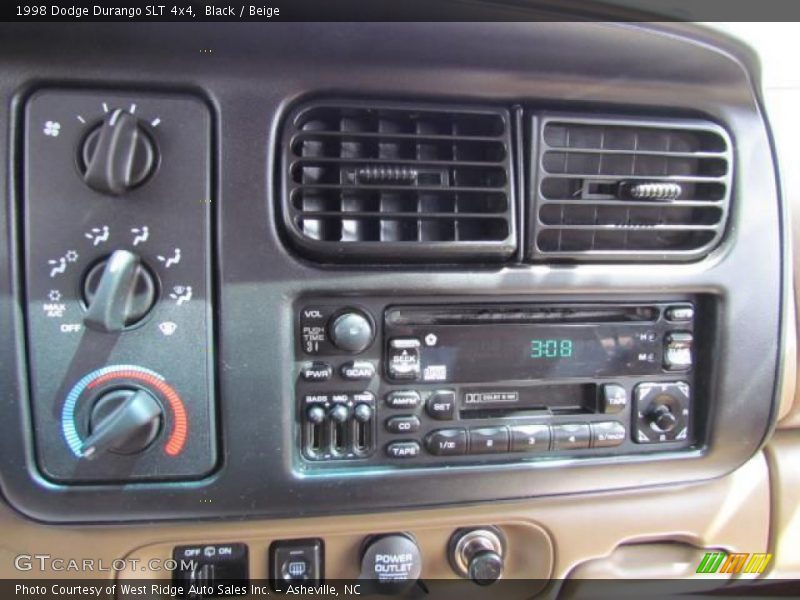 Black / Beige 1998 Dodge Durango SLT 4x4