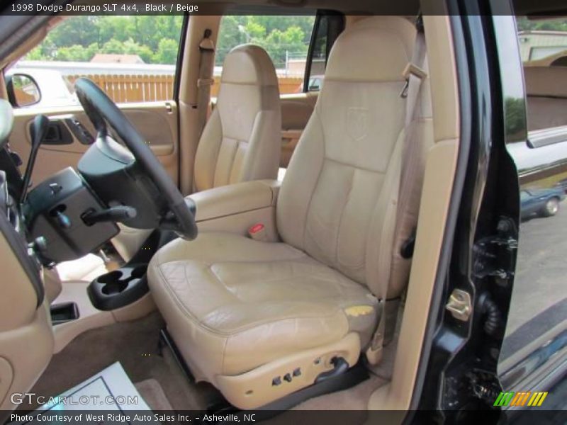 Black / Beige 1998 Dodge Durango SLT 4x4