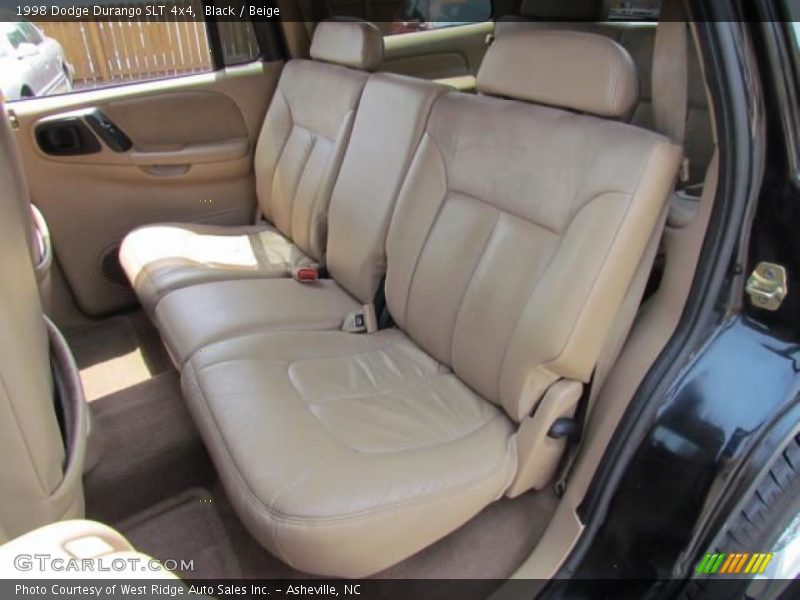 Black / Beige 1998 Dodge Durango SLT 4x4