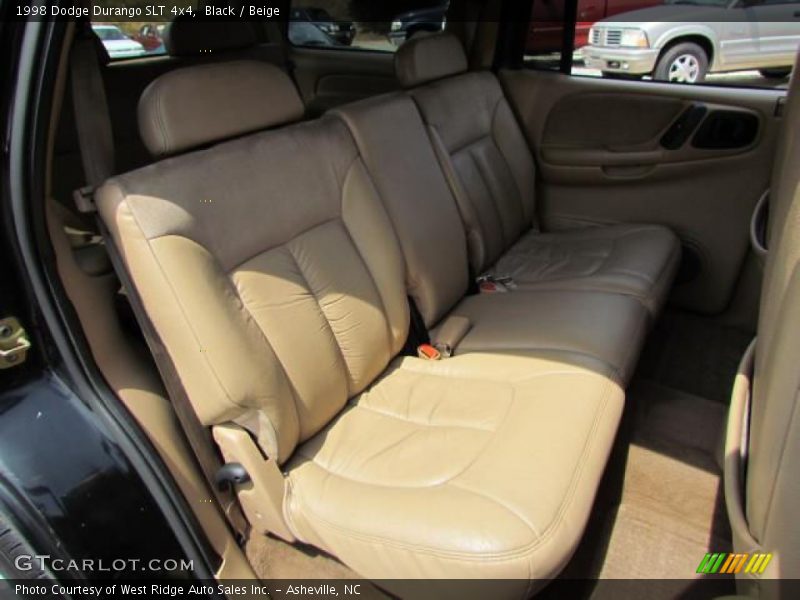 Black / Beige 1998 Dodge Durango SLT 4x4