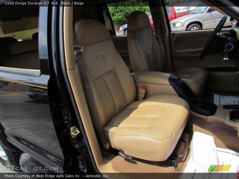 Black / Beige 1998 Dodge Durango SLT 4x4
