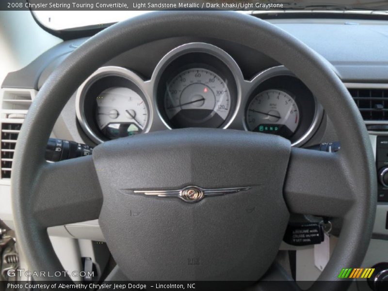  2008 Sebring Touring Convertible Steering Wheel