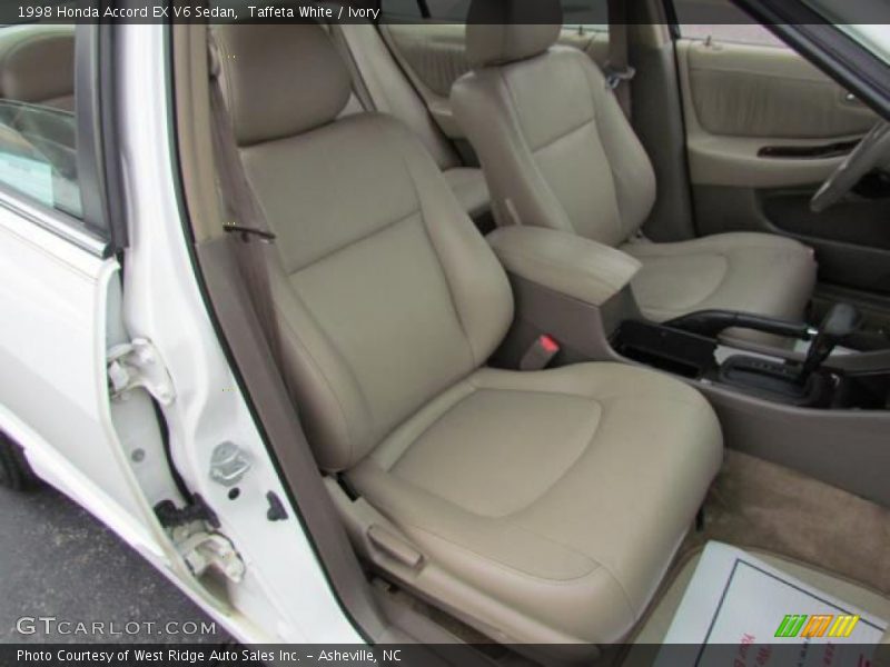  1998 Accord EX V6 Sedan Ivory Interior