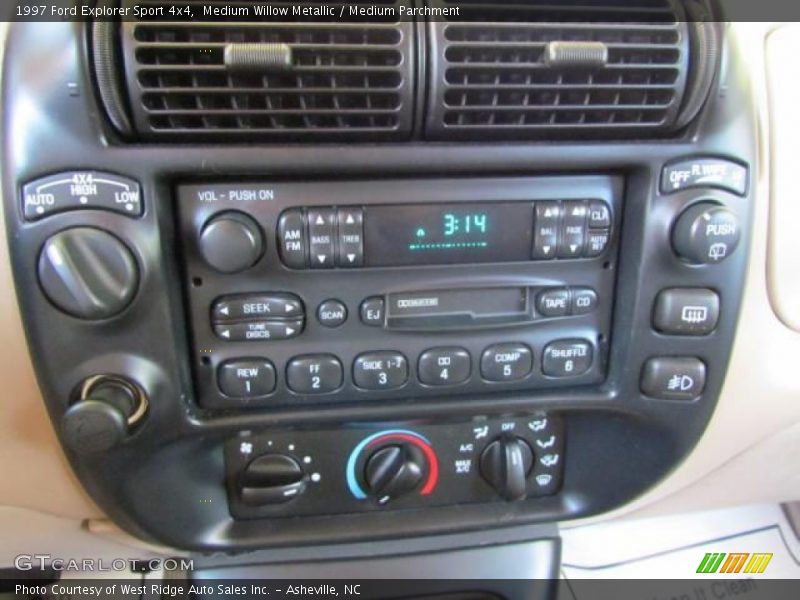 Audio System of 1997 Explorer Sport 4x4