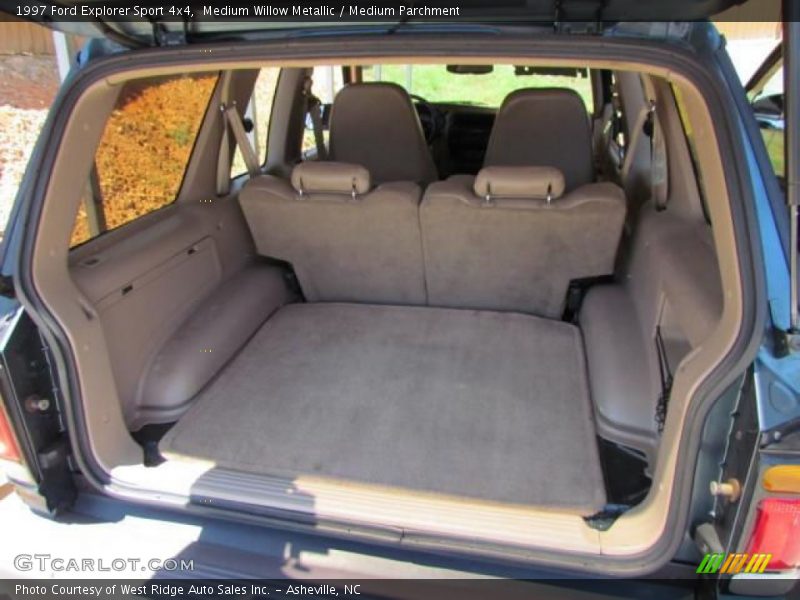  1997 Explorer Sport 4x4 Trunk