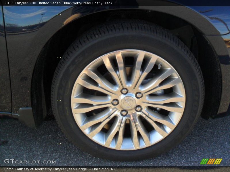  2012 200 Limited Sedan Wheel