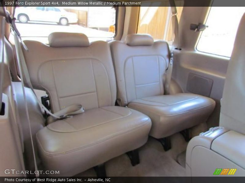 Medium Willow Metallic / Medium Parchment 1997 Ford Explorer Sport 4x4