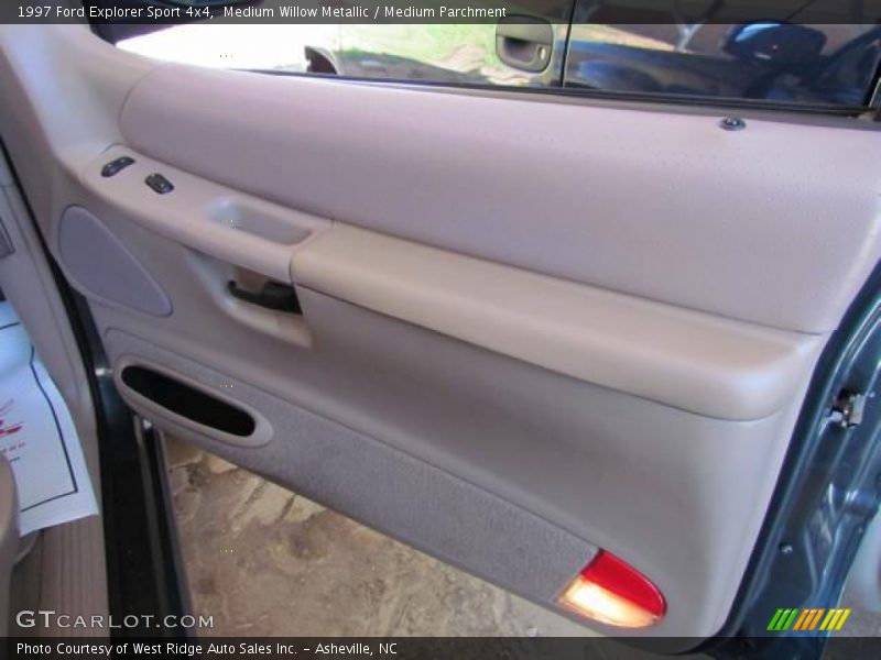 Medium Willow Metallic / Medium Parchment 1997 Ford Explorer Sport 4x4