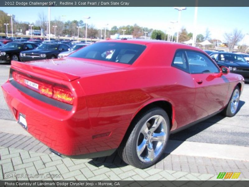 Redline 3 Coat Pearl / Dark Slate Gray 2012 Dodge Challenger SXT