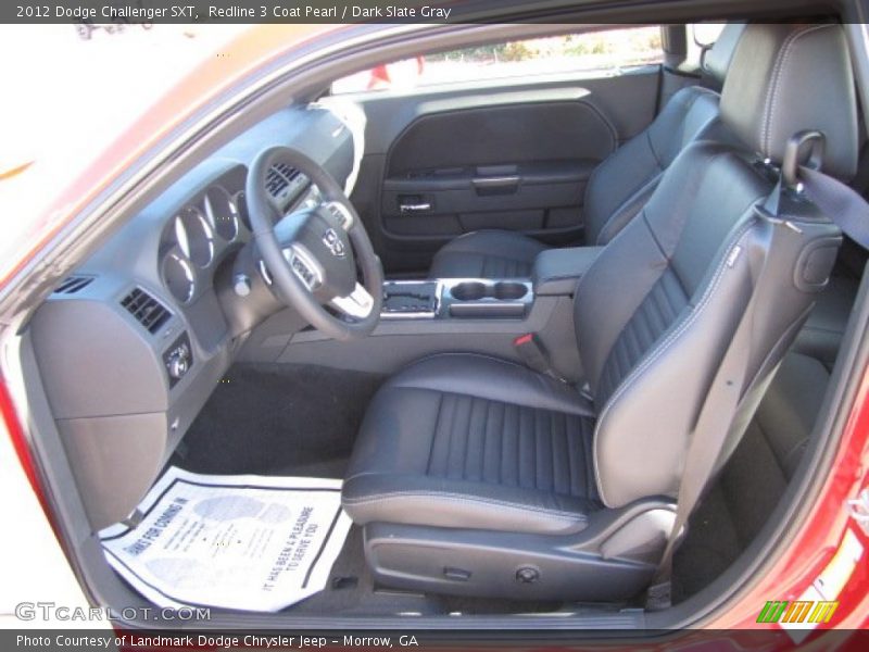 Redline 3 Coat Pearl / Dark Slate Gray 2012 Dodge Challenger SXT