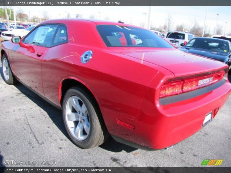 Redline 3 Coat Pearl / Dark Slate Gray 2012 Dodge Challenger SXT
