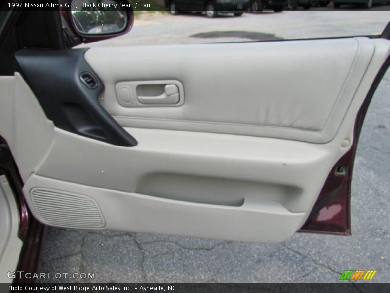 Door Panel of 1997 Altima GLE