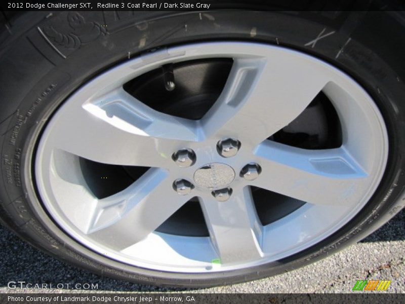 Redline 3 Coat Pearl / Dark Slate Gray 2012 Dodge Challenger SXT
