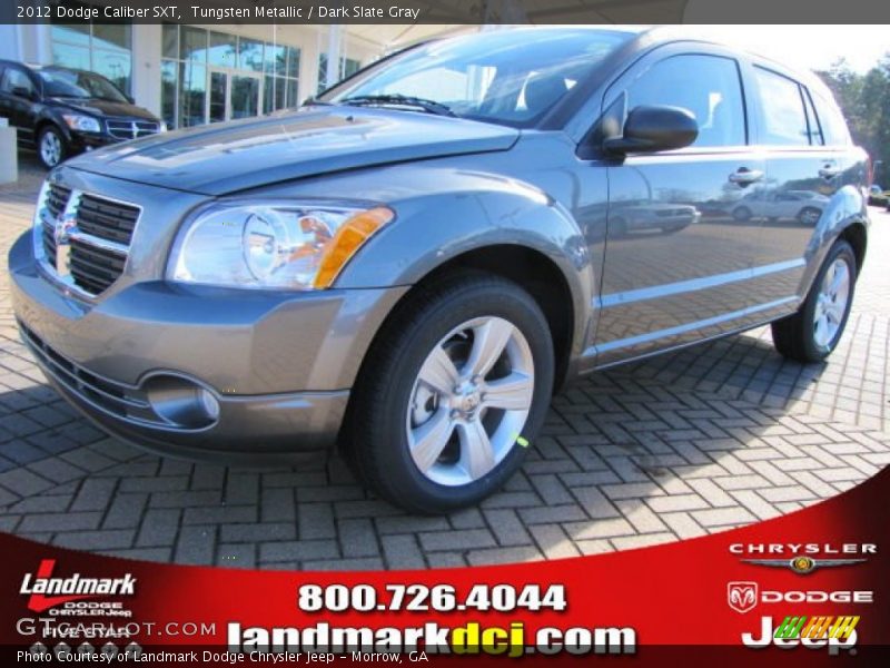 Tungsten Metallic / Dark Slate Gray 2012 Dodge Caliber SXT