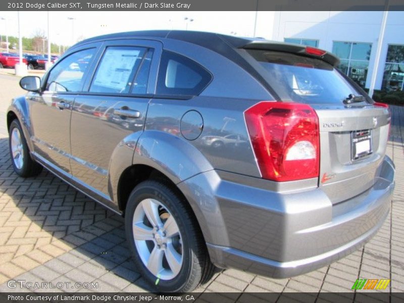 Tungsten Metallic / Dark Slate Gray 2012 Dodge Caliber SXT