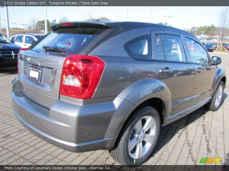 Tungsten Metallic / Dark Slate Gray 2012 Dodge Caliber SXT