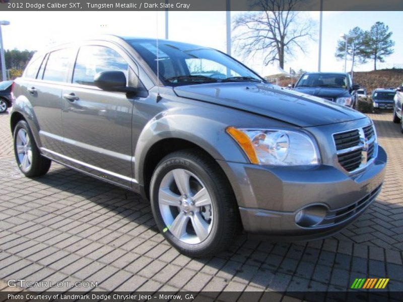 Tungsten Metallic / Dark Slate Gray 2012 Dodge Caliber SXT