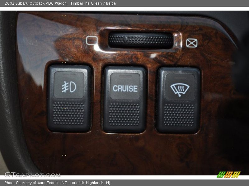 Timberline Green / Beige 2002 Subaru Outback VDC Wagon