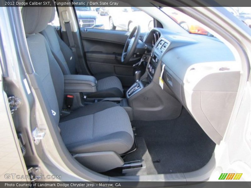 Tungsten Metallic / Dark Slate Gray 2012 Dodge Caliber SXT