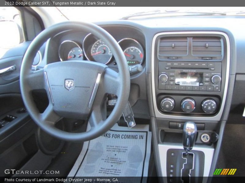 Tungsten Metallic / Dark Slate Gray 2012 Dodge Caliber SXT