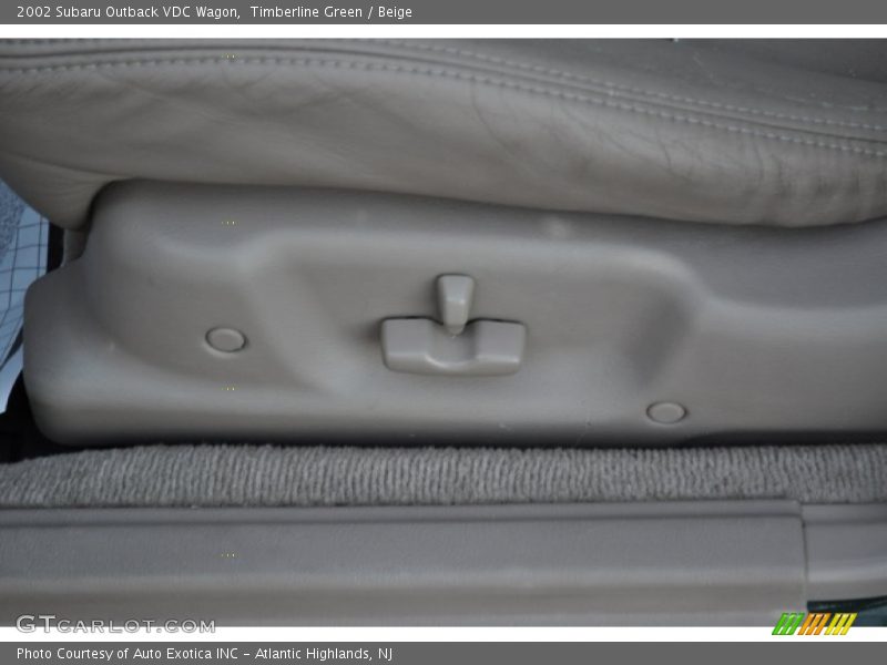 Timberline Green / Beige 2002 Subaru Outback VDC Wagon