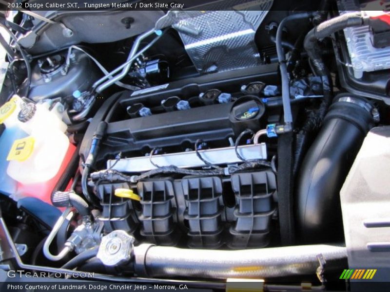 Tungsten Metallic / Dark Slate Gray 2012 Dodge Caliber SXT