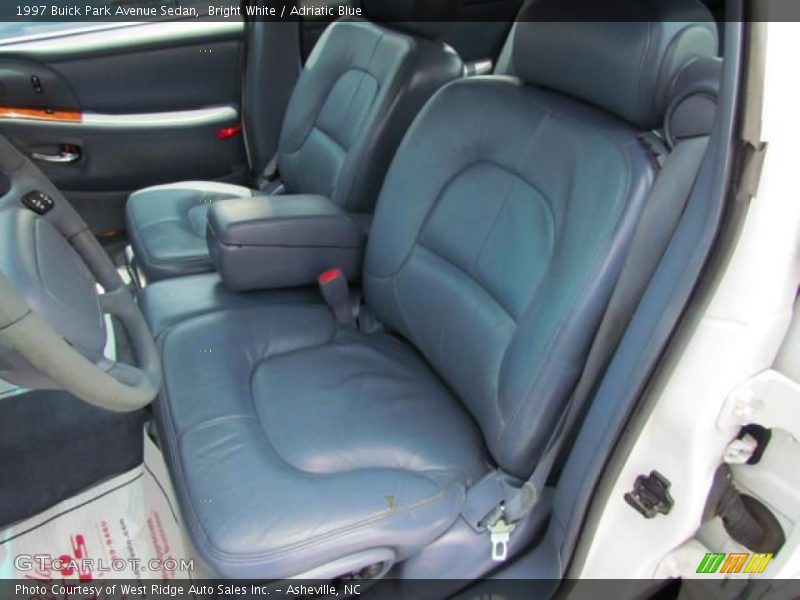  1997 Park Avenue Sedan Adriatic Blue Interior