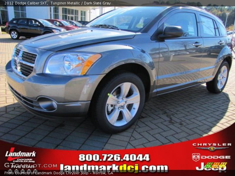 Tungsten Metallic / Dark Slate Gray 2012 Dodge Caliber SXT