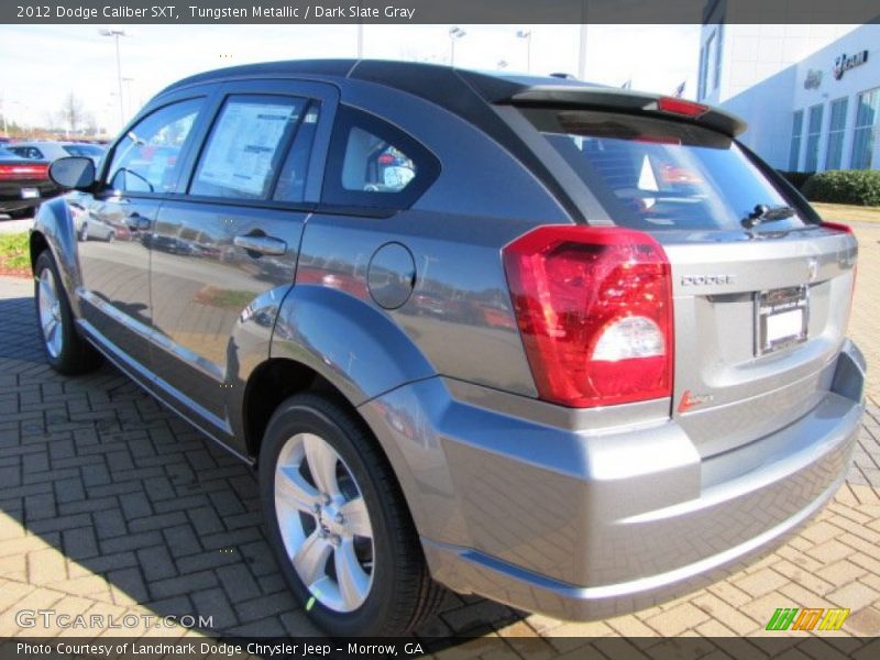 Tungsten Metallic / Dark Slate Gray 2012 Dodge Caliber SXT