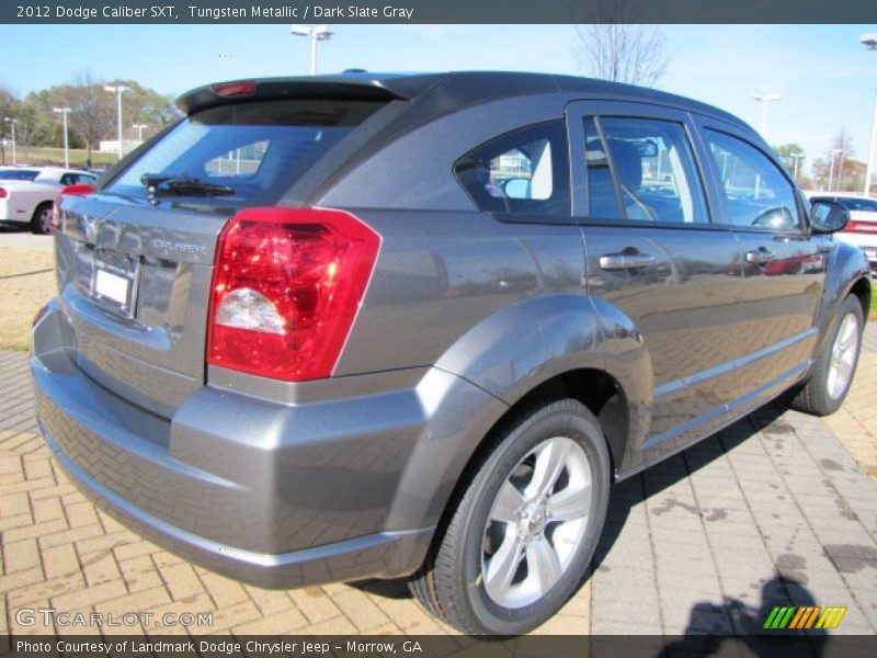 Tungsten Metallic / Dark Slate Gray 2012 Dodge Caliber SXT