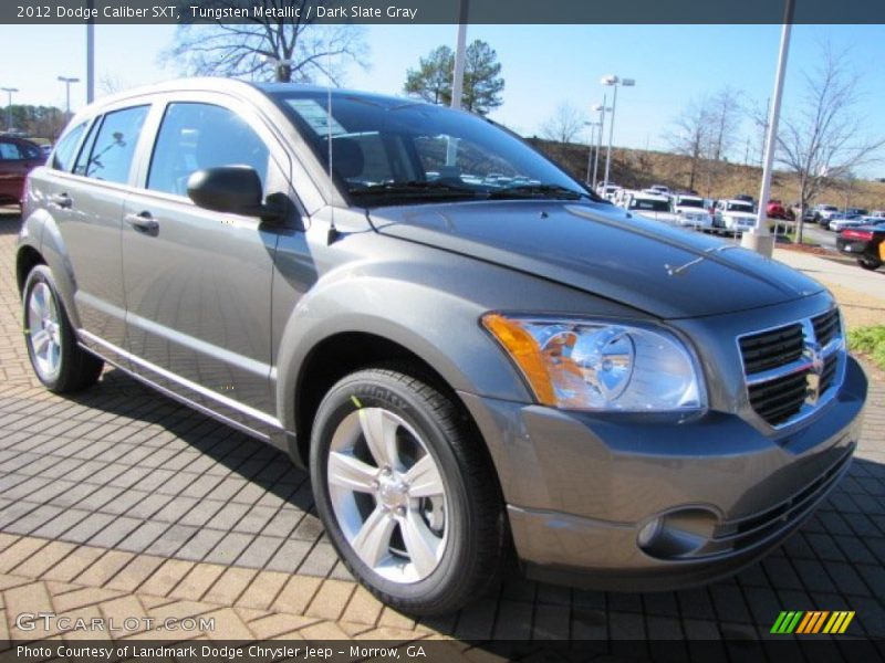 Tungsten Metallic / Dark Slate Gray 2012 Dodge Caliber SXT