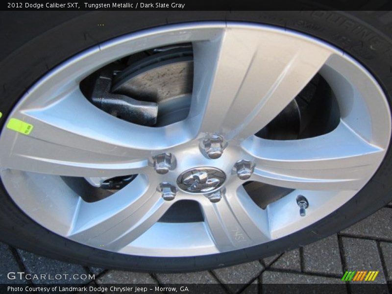 Tungsten Metallic / Dark Slate Gray 2012 Dodge Caliber SXT