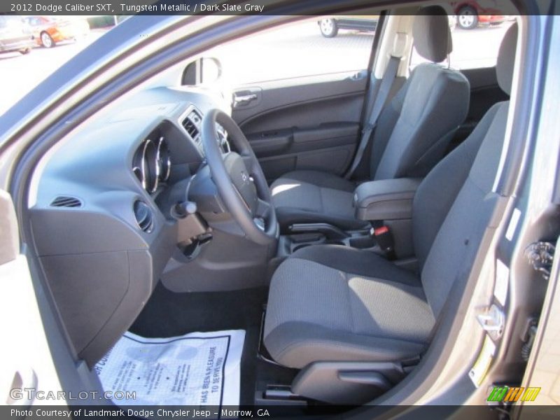 Tungsten Metallic / Dark Slate Gray 2012 Dodge Caliber SXT
