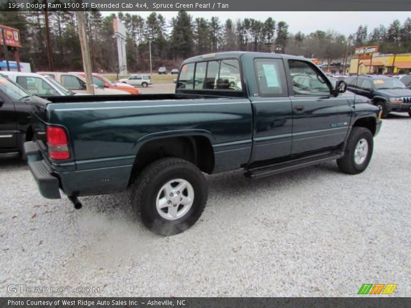  1996 Ram 1500 ST Extended Cab 4x4 Spruce Green Pearl