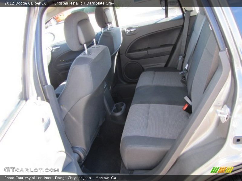 Tungsten Metallic / Dark Slate Gray 2012 Dodge Caliber SXT