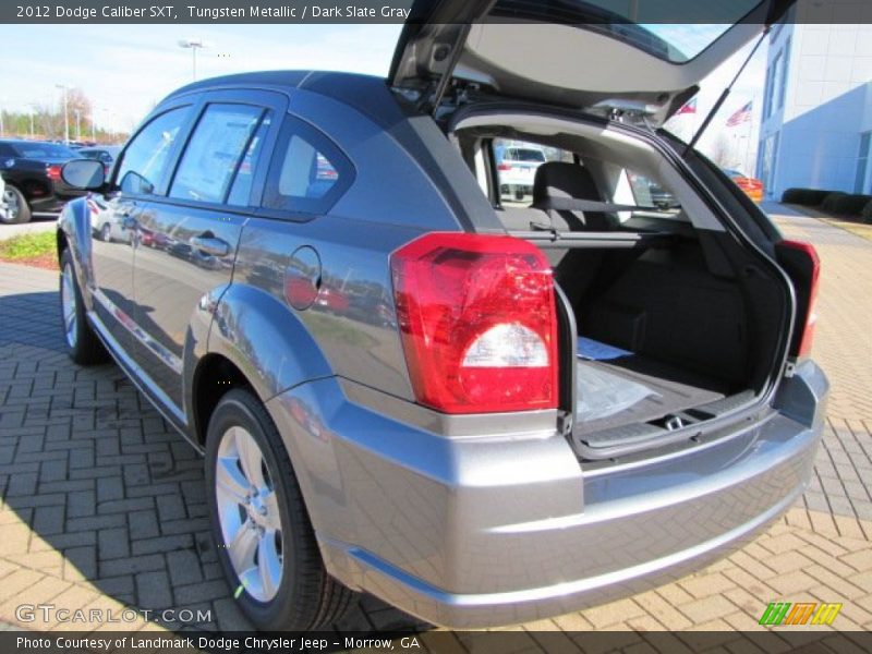Tungsten Metallic / Dark Slate Gray 2012 Dodge Caliber SXT