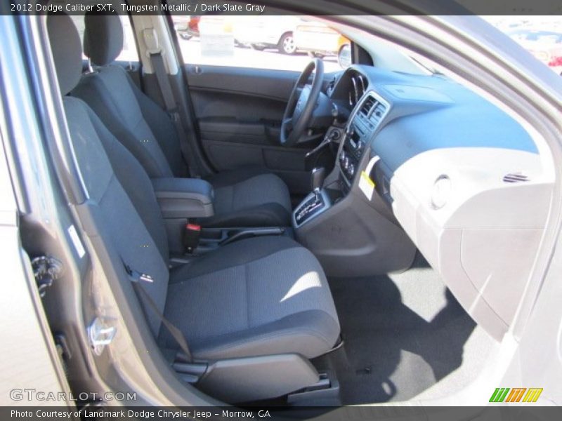 Tungsten Metallic / Dark Slate Gray 2012 Dodge Caliber SXT