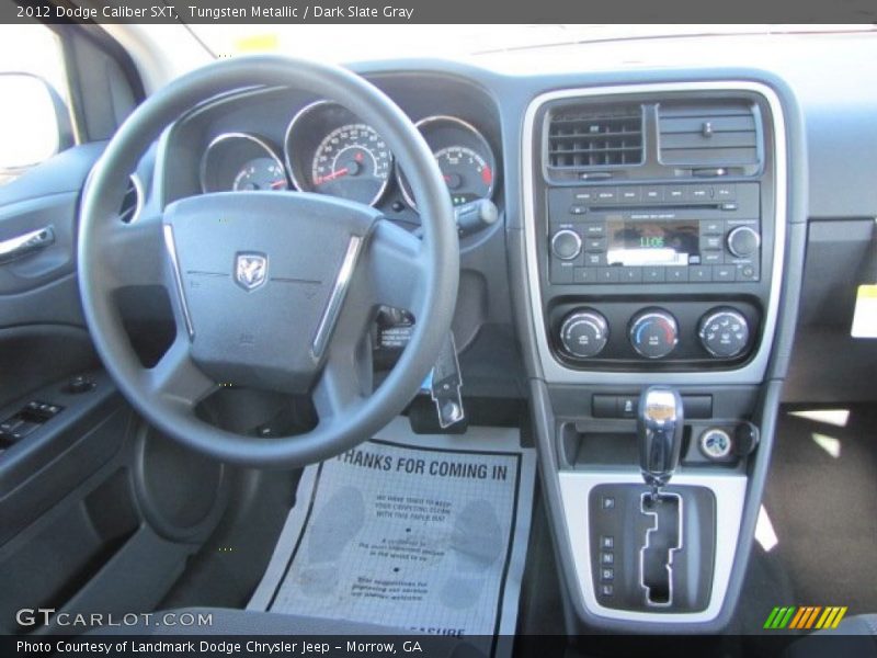 Tungsten Metallic / Dark Slate Gray 2012 Dodge Caliber SXT