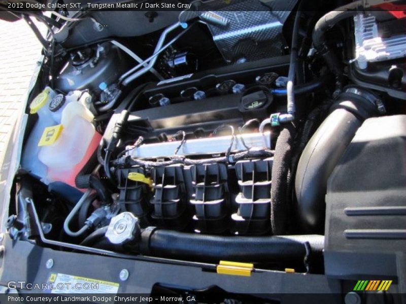 Tungsten Metallic / Dark Slate Gray 2012 Dodge Caliber SXT